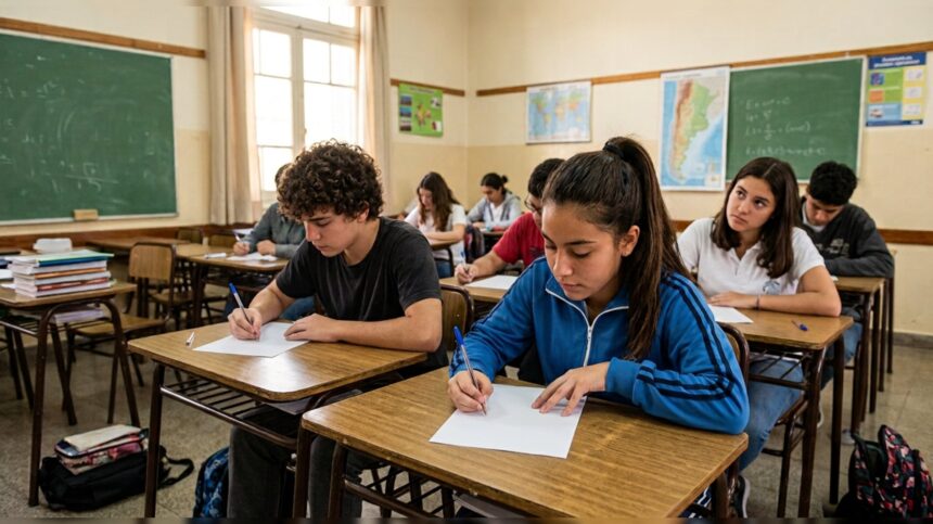Pruebas aprender: solo cuatro provincias lograron superar el promedio nacional de desempeño