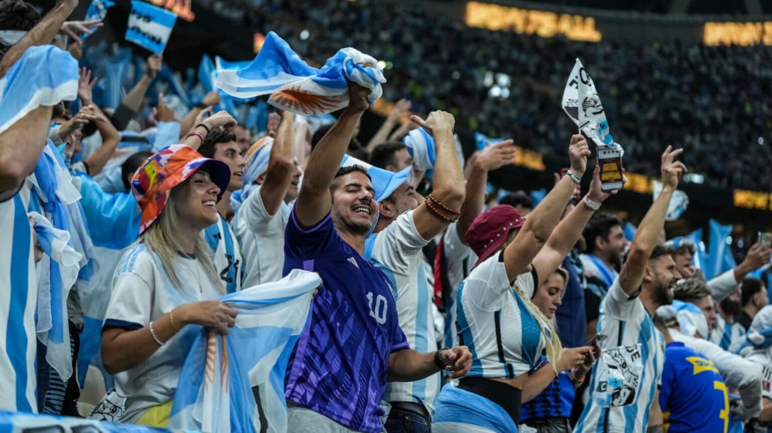 Argentina vs. Inglaterra: el inédito plan de seguridad que se prepara para evitar incidentes