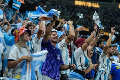 Argentina vs. Inglaterra: el inédito plan de seguridad que se prepara para evitar incidentes