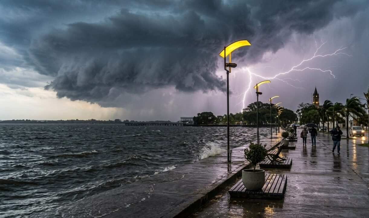 Ciclogénesis en la provincia de buenos aires y caba: alerta naranja por tormentas severas 2 Ciclogénesis en la provincia de buenos aires y caba: alerta naranja por tormentas severas