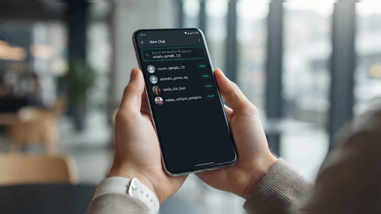 Whatsapp estrena una función clave: chateá sin necesidad de compartir tu número