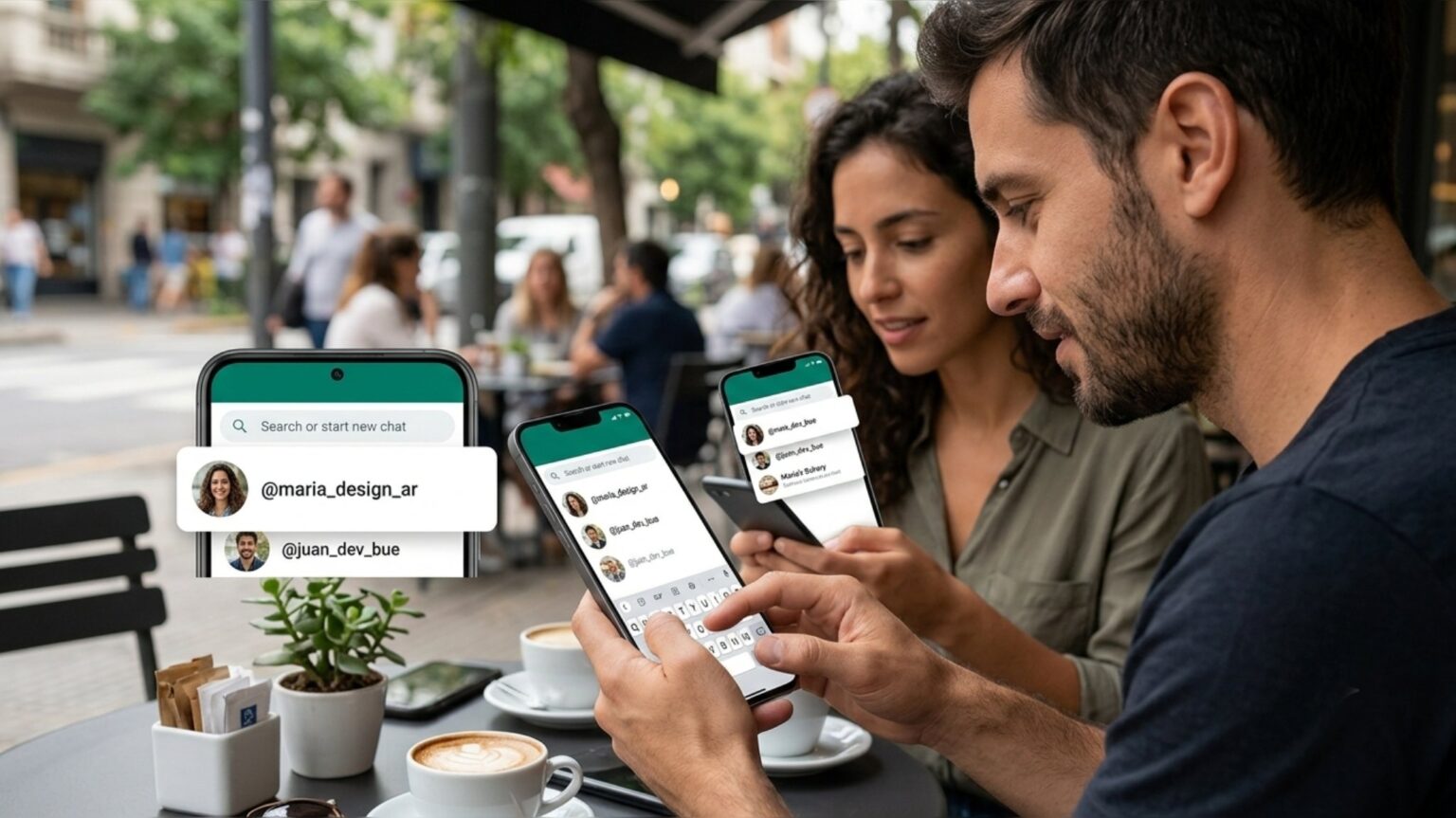 Nombres de usuario en whatsapp: meta elimina la obligación de compartir tu número celular