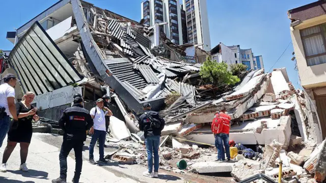Los terremotos de venezuela y colombia reactivan una inquietante pregunta: ¿puede pasar algo similar en argentina? 2 Los terremotos de venezuela y colombia reactivan una inquietante pregunta: ¿puede pasar algo similar en argentina?