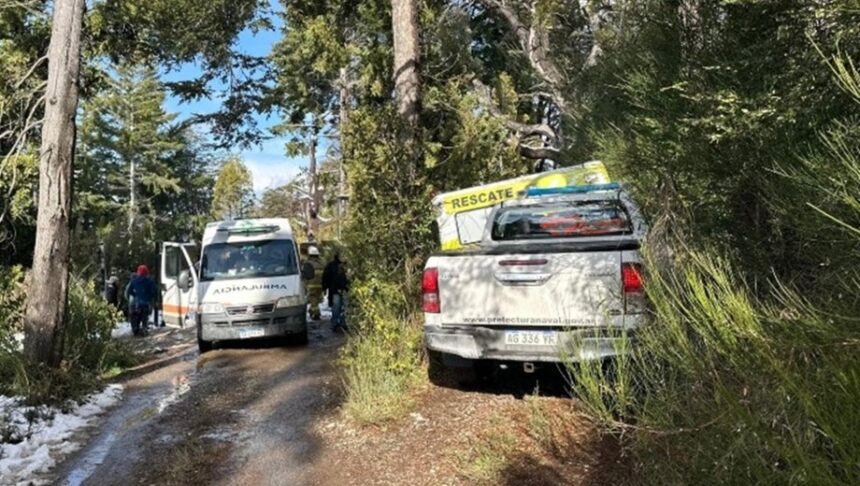 Una familia bonaerense sufrió una tragedia en bariloche: su camioneta cayó al nahuel huapi y murió una niña de 3 años