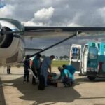Trasladaron en un vuelo sanitario a dos sobrevivientes del trágico accidente de una familia bonaerense en jujuy