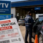 Multas por vtv vencida en provincia: cuánto puede costar circular sin la verificación