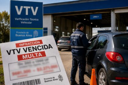Multas por vtv vencida en provincia: cuánto puede costar circular sin la verificación