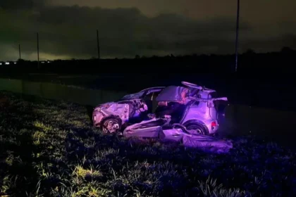 Trágico accidente en ruta 2: un muerto y un herido grave tras un violento choque