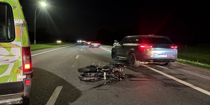 Tres motociclistas heridos tras un impactante accidente en la ruta 2, cerca de chascomús