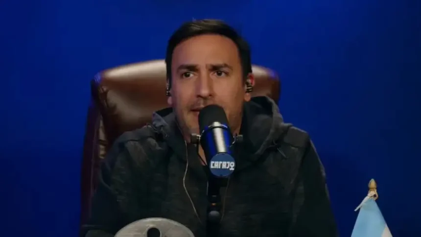Escándalo: streamer libertario propuso "tirar napalm" sobre la provincia de buenos aires