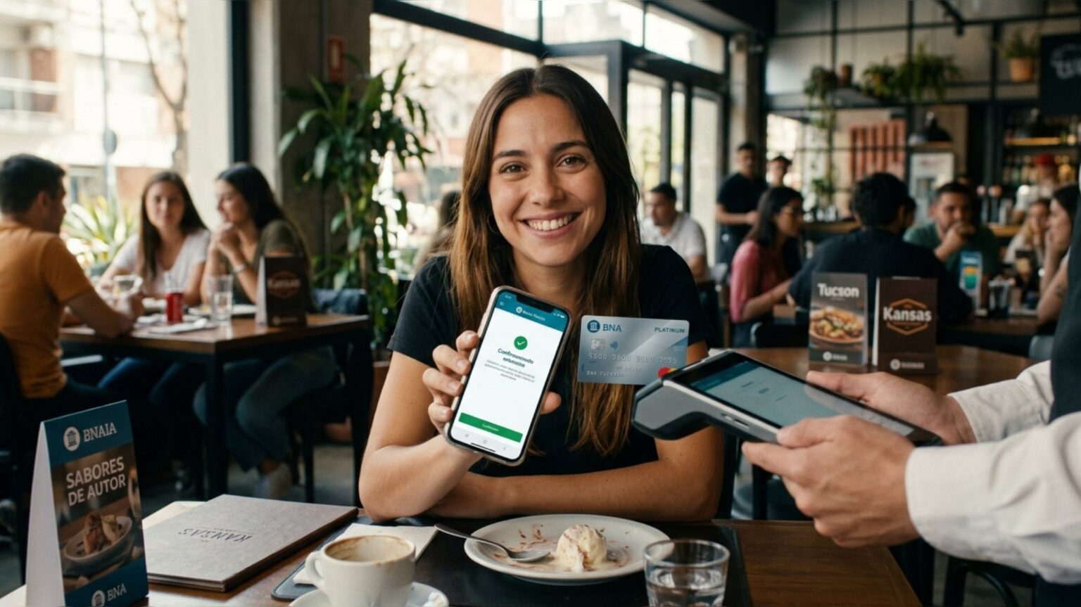 Banco nación lanzó 25% de descuento en gastronomía: topes, fechas y restaurantes adheridos