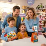 Banco nación lanzó promociones para el día del niño: 24 cuotas sin interés y 25% de descuento
