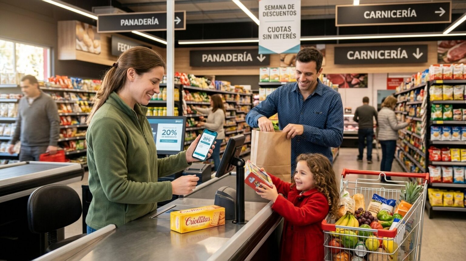 Semana nación: descuentos en supermercados, 12 cuotas en vuelos y beneficios con modo