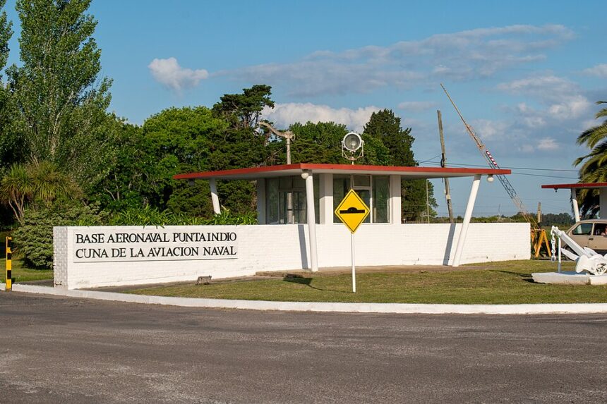 Preocupación en punta indio: la armada desmantela la histórica base aeronaval
