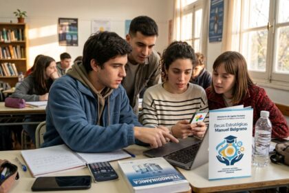 Becas manuel belgrano 2026: el gobierno oficializó un aumento del 50% ¿a cuánto llega el monto mensual?