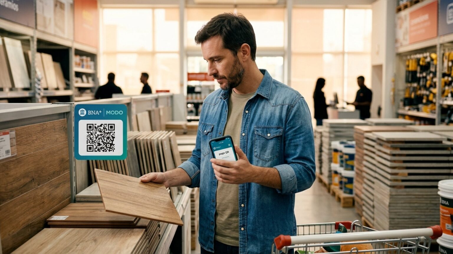 Hasta 20 cuotas sin interés en hogar y construcción: cómo acceder a la promo de banco nación