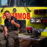 Dolor: murió un bombero voluntario bonaerense mientras combatía un incendio