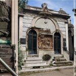 Una bóveda en el cementerio de la recoleta ligada a una familia de chascomús será convertida en café