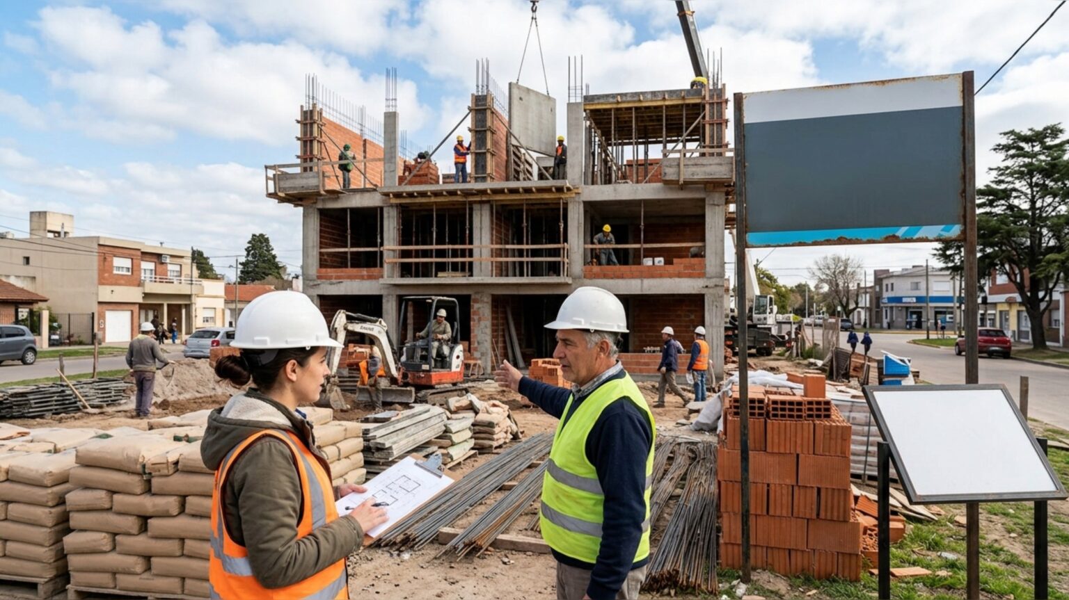 Alerta de los constructores: por qué las nuevas hipotecas no reactivarán las obras de inmediato