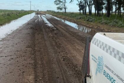 Multa millonaria por circular por un camino rural después de la lluvia en general madariaga