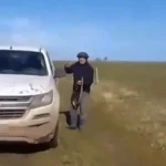 Conmoción y polémica: un productor rural mató al perro de un cazador que ingresó a su campo