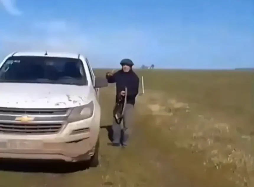 Conmoción y polémica: un productor rural mató al perro de un cazador que ingresó a su campo