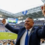Chiqui tapia anunció gestiones para que argentina sea sede de una fase completa del mundial 2030