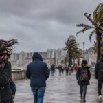 Frío y viento en la provincia de buenos aires antes de la primavera