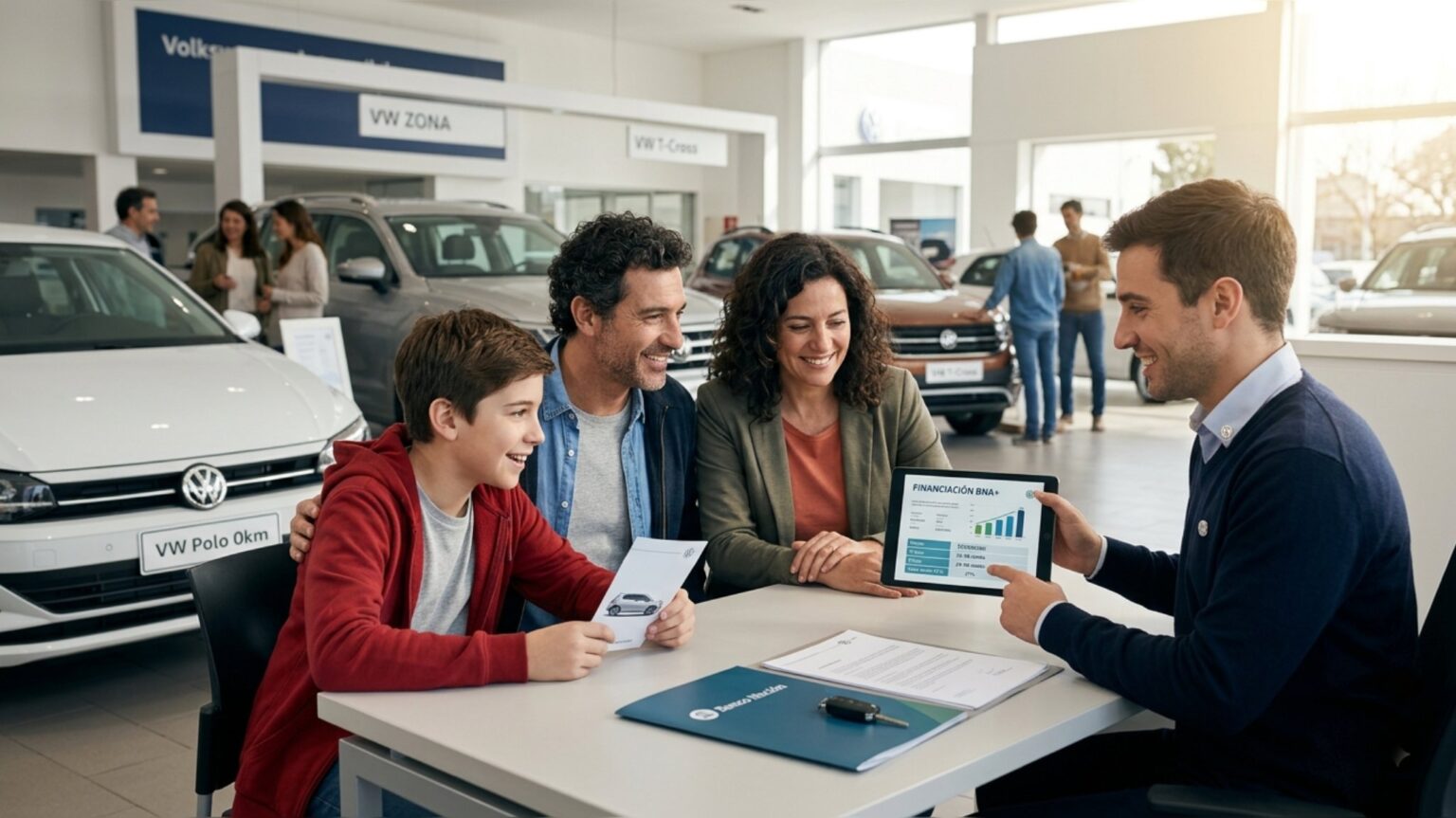 Financiación de 0km con banco nación y volkswagen: préstamos sin prenda de hasta $20. 000. 000