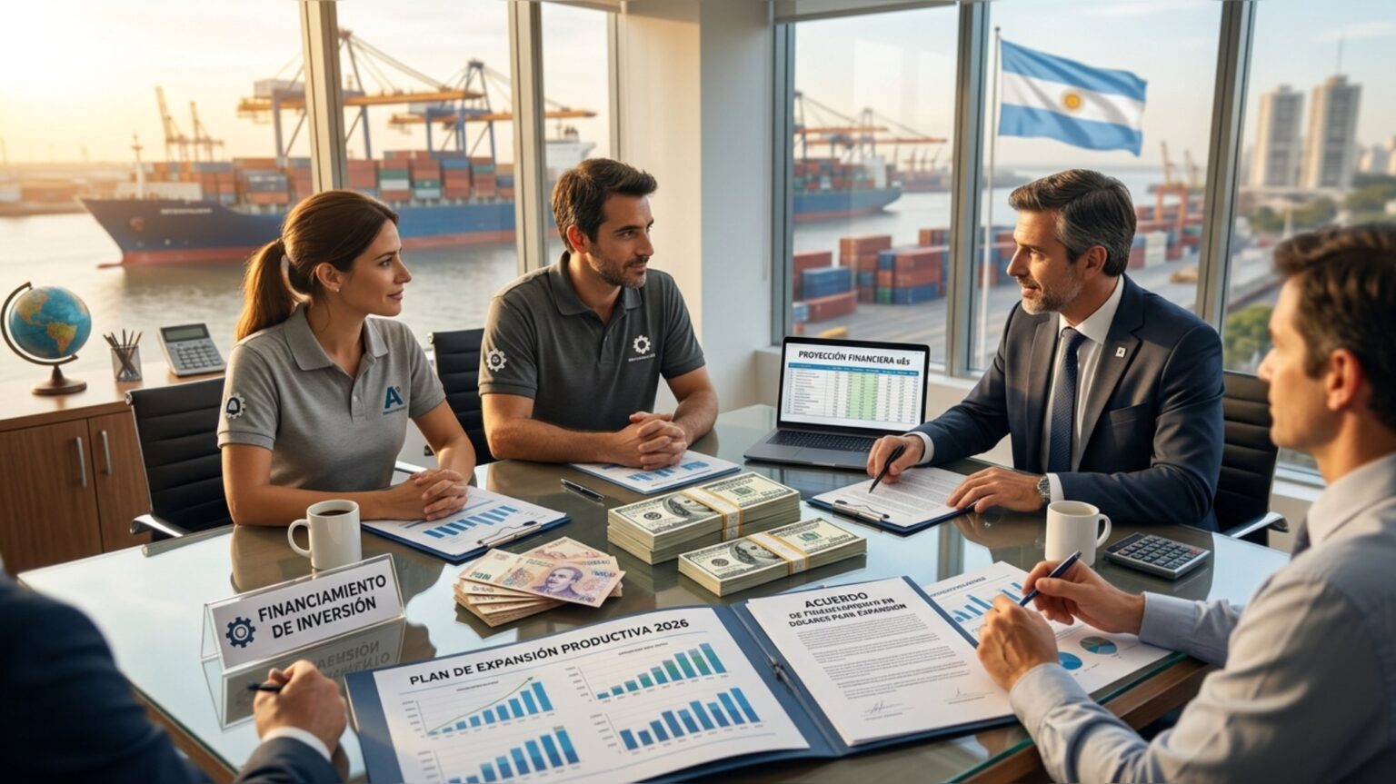 Financiamiento para empresas: autorizan créditos en dólares para pymes que cobran en pesos
