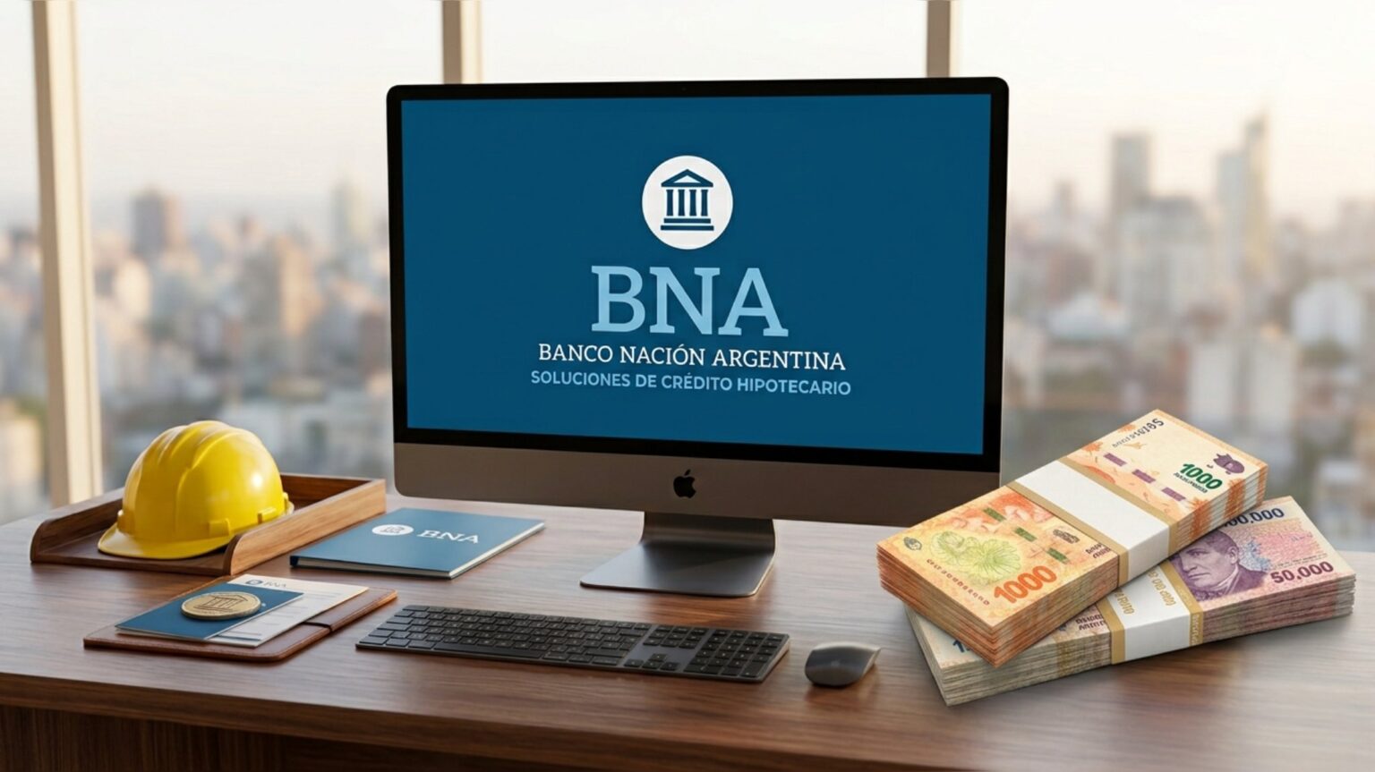 Banco nación subió la tasa de sus créditos hipotecarios uva para clientes con haberes