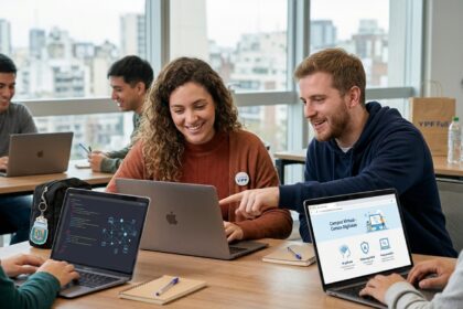 Cursos gratuitos de ia, programación y ciberseguridad: la propuesta de fundación ypf para capacitarse online