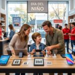 Día del niño 2026: cadena de electrodomésticos lanzó descuentos de hasta 40% y financiación