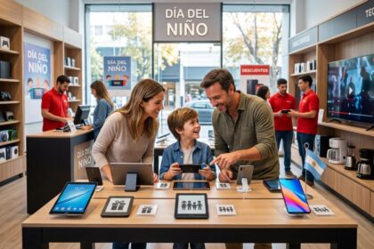 Día del niño 2026: cadena de electrodomésticos lanzó descuentos de hasta 40% y financiación