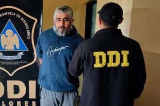 Catorce años prófugo: cayó un hombre acusado de abusar de su hijastra de 11 años en 2012