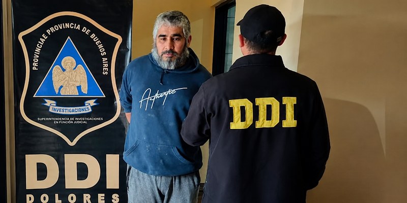 Catorce años prófugo: cayó un hombre acusado de abusar de su hijastra de 11 años en 2012