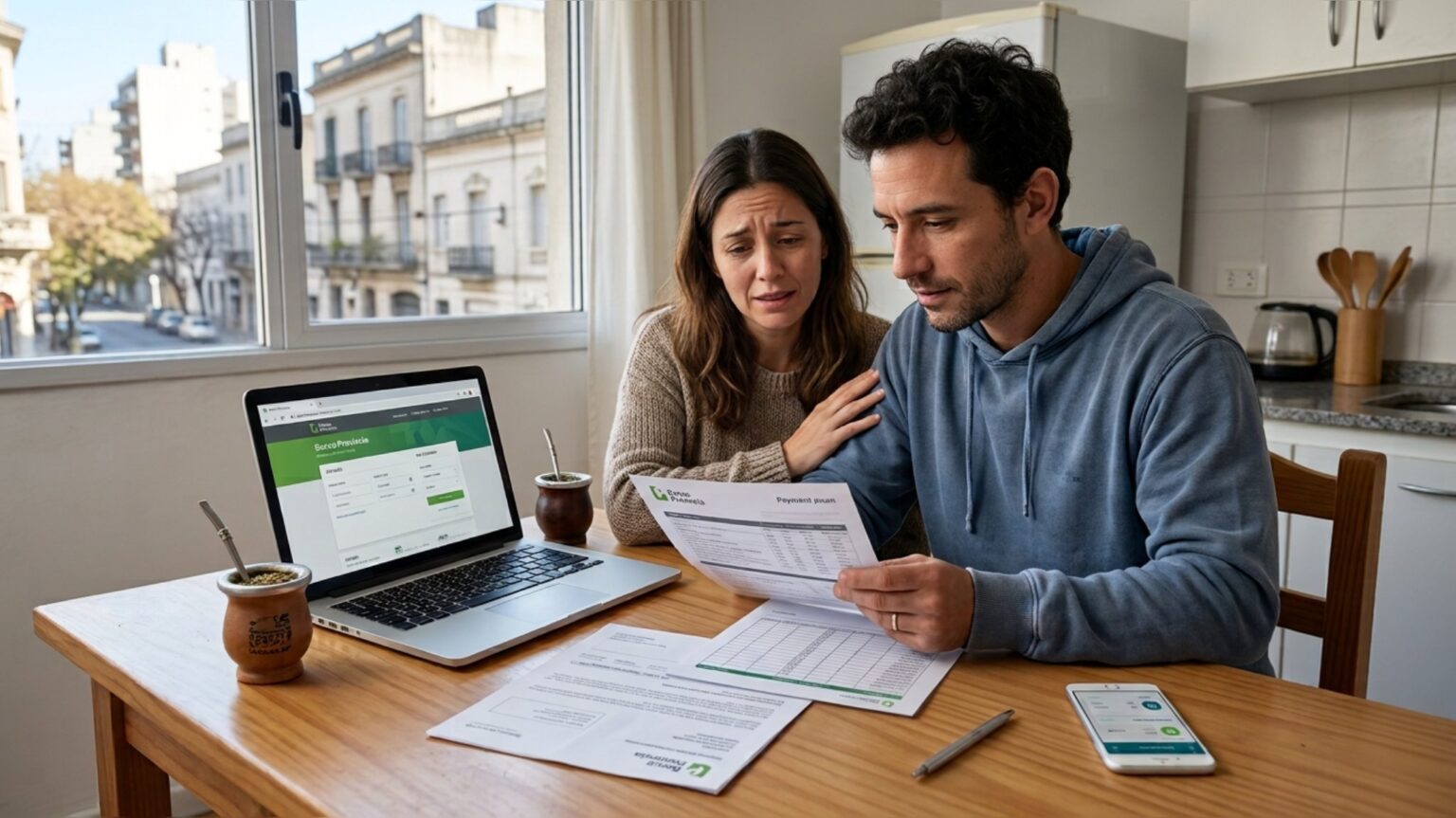 Deudas con el banco provincia: proponen un plan de pagos de hasta 60 meses para familias bonaerenses