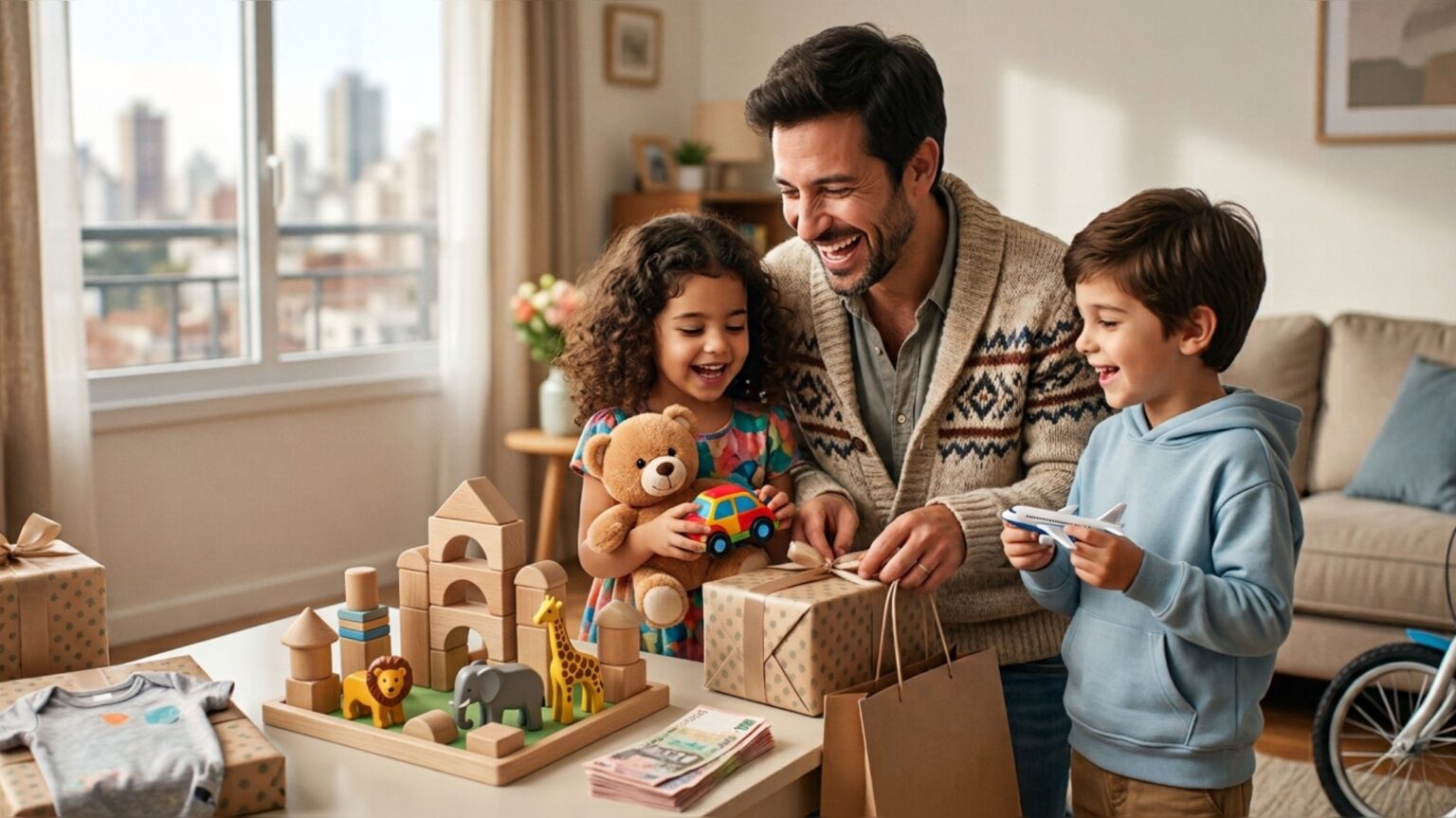 Día del niño 2026: la guía completa de descuentos de hasta 30% y hasta 24 cuotas banco por banco