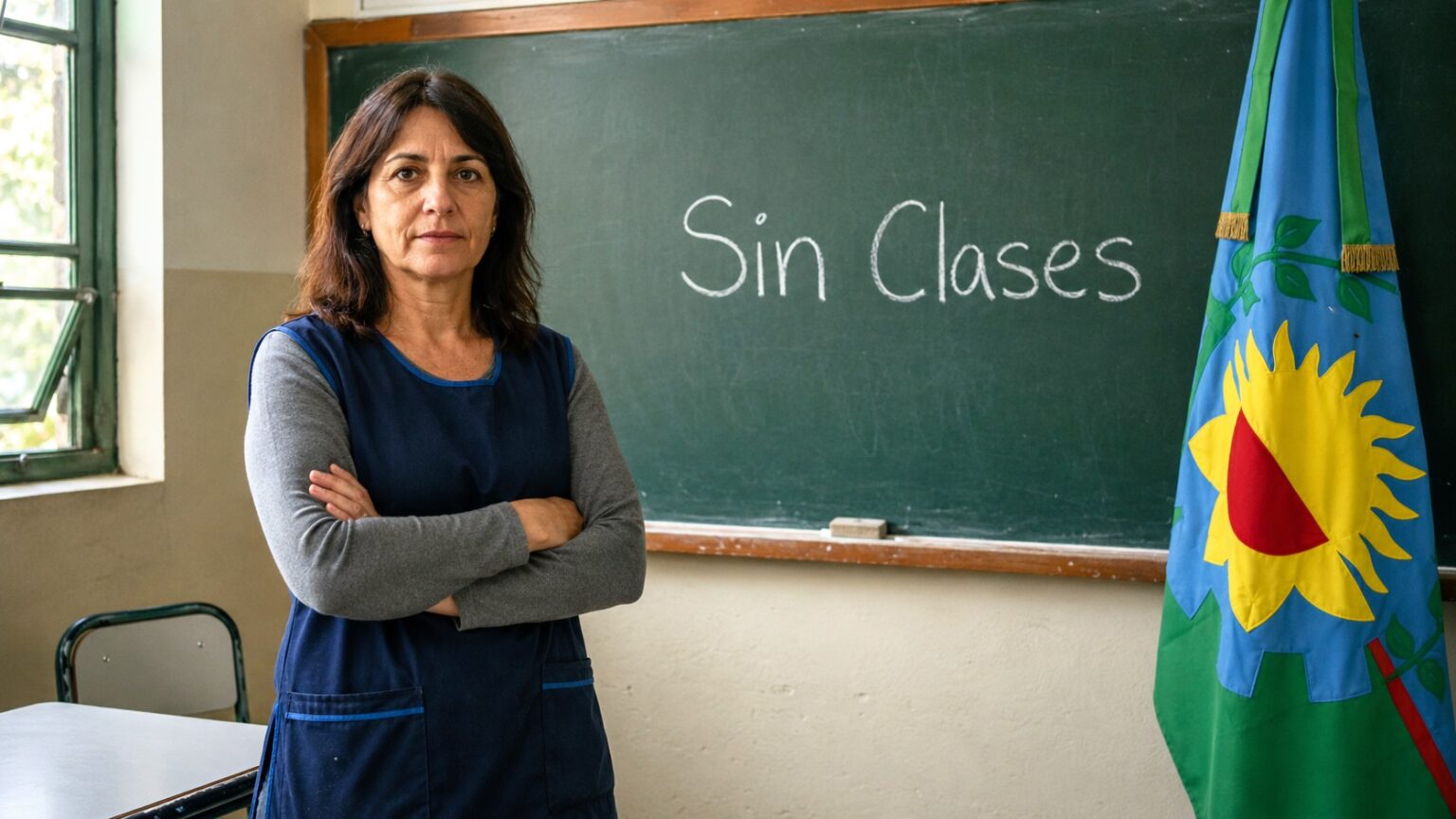 Paro docente en provincia: a quiénes afecta y qué escuelas podrían quedarse sin clases