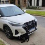 San vicente: una escribana atropelló a un perro, lo arrastró vivo 10 km y llegó así a un acto con kicillof