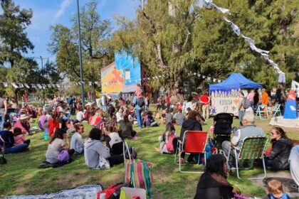 Fiesta popular y gratuita en un pueblo bonaerense