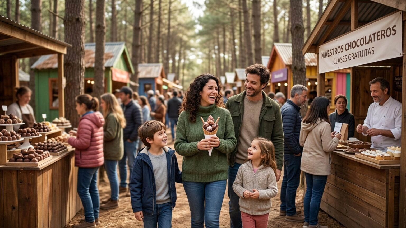 Fiesta nacional del chocolate 2026: fechas, horarios y todas las actividades con entrada gratuita