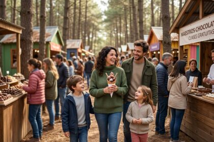Fiesta nacional del chocolate 2026: fechas, horarios y todas las actividades con entrada gratuita