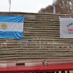 San andrés de giles superó a tandil y se quedó con el récord del salame más largo
