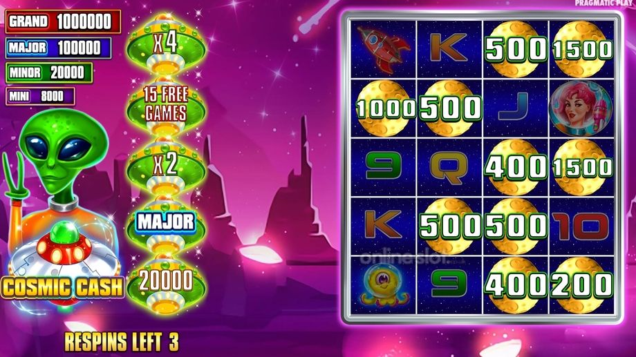 Cosmic cash slot: cómo funcionan sus 40 líneas, cosmic respins y jackpots 2 Cosmic cash slot: cómo funcionan sus 40 líneas, cosmic respins y jackpots