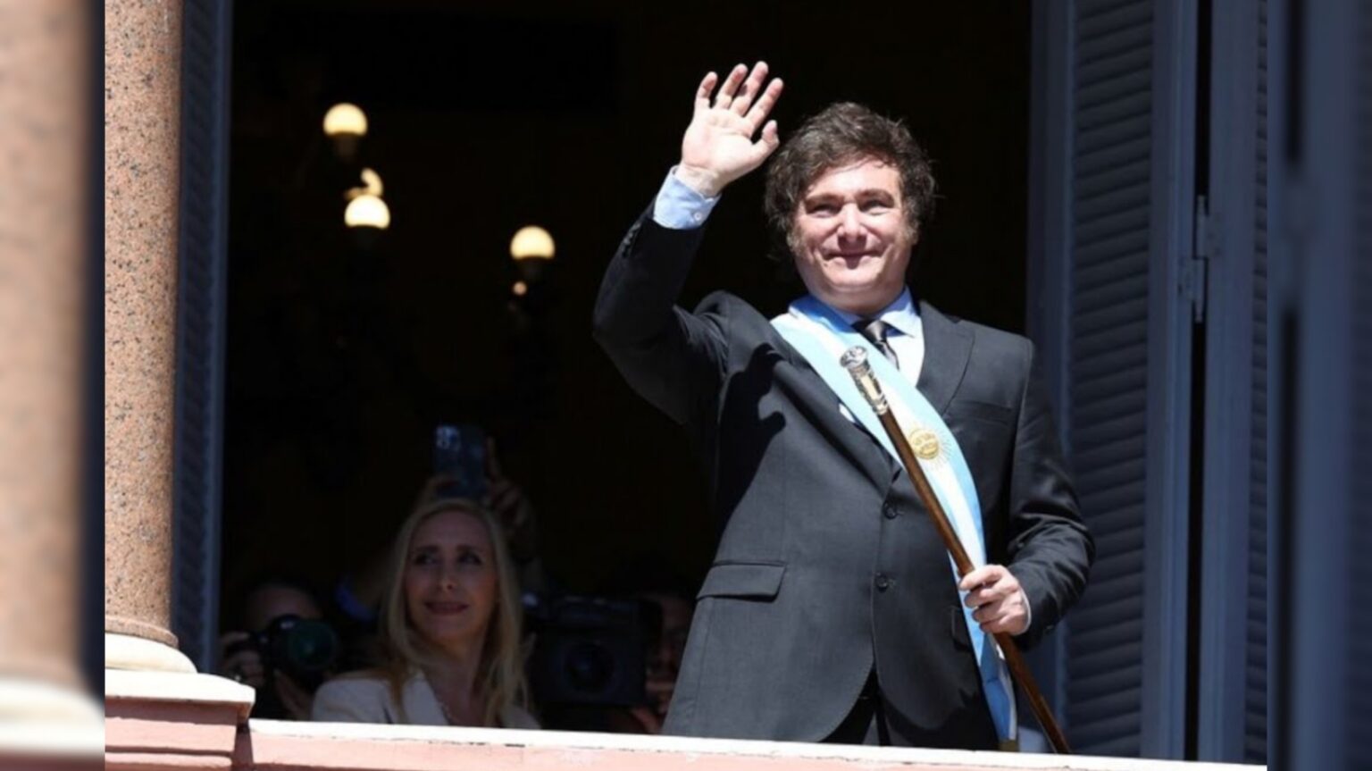 Javier milei confirmó que buscará la reelección en 2027 y que ya tiene candidato a vicepresidente