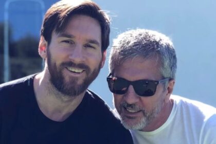 Murió jorge messi, padre de lionel y un pilar en el que se apoyó a lo largo de su carrera