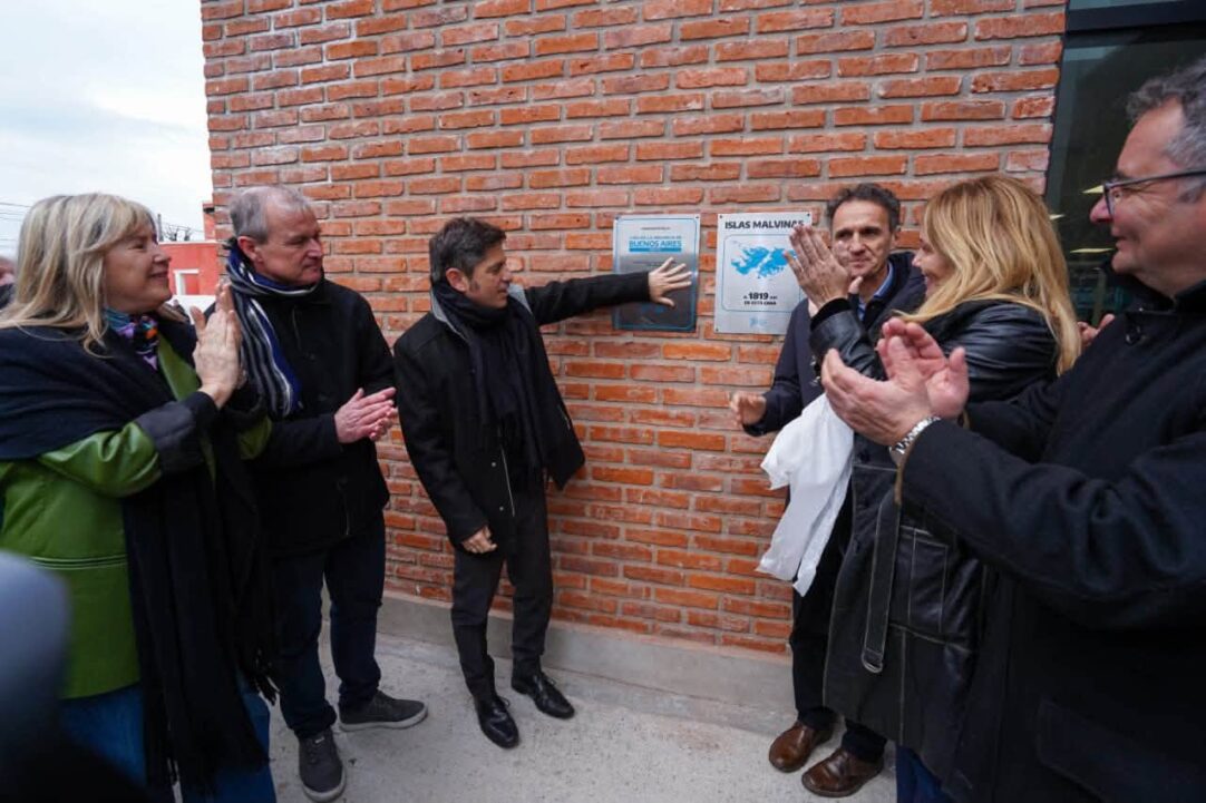 Kicillof llegó a san miguel del monte, inauguró obras y cuestionó al gobierno nacional 3 Kicillof llegó a san miguel del monte, inauguró obras y cuestionó al gobierno nacional