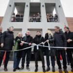 Kicillof llegó a san miguel del monte, inauguró obras y cuestionó al gobierno nacional