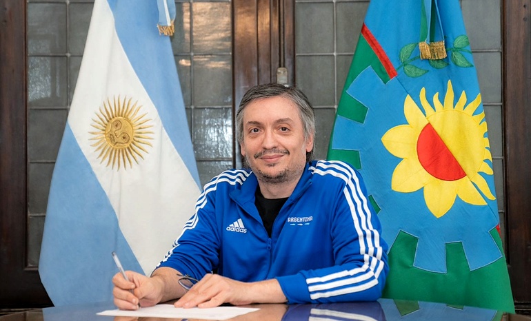 Máximo kirchner sale a recorrer el país y se prepara para jugar fuerte en 2027